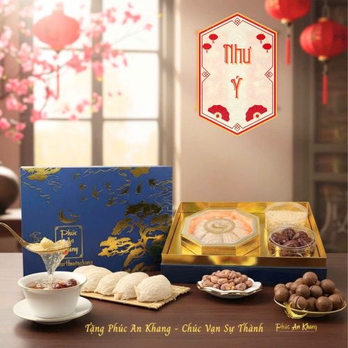 Set Quà Tết Yến Sào - Như Ý