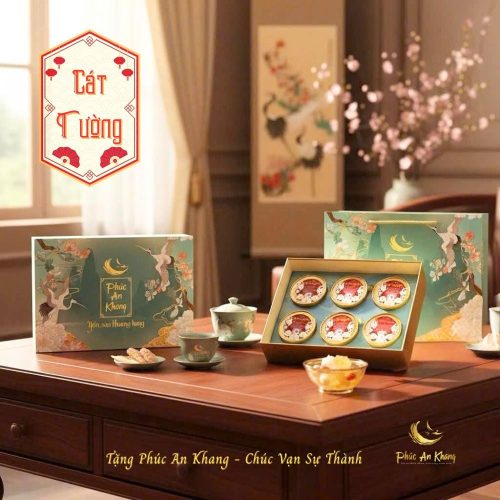 Set Quà Tết Yến Chưng - Cát Tường