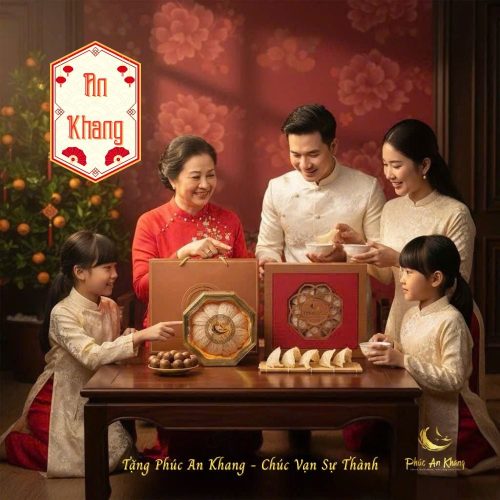 Set Quà Tết - An Khang