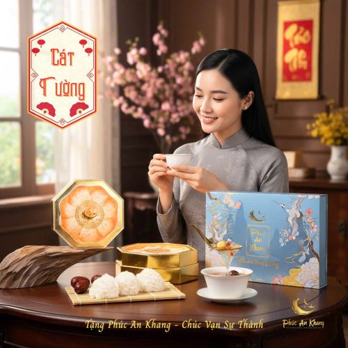 Set Quà Tết Yến Sào - Cát Tường