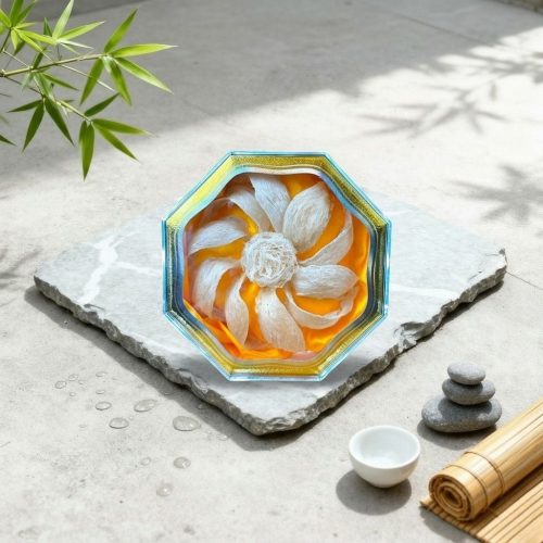 Yến Rút Lông Tổ Thượng Hạng Hoa Hồng